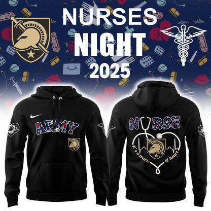 Limited Edition Army x Nurses Night 2025 Hoodie