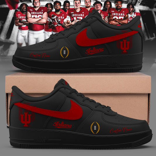 Indiana College Football Playoff Custom Name Shoes AF