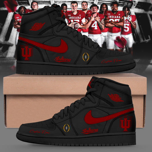 Indiana College Football Playoff Custom Name Shoes JD