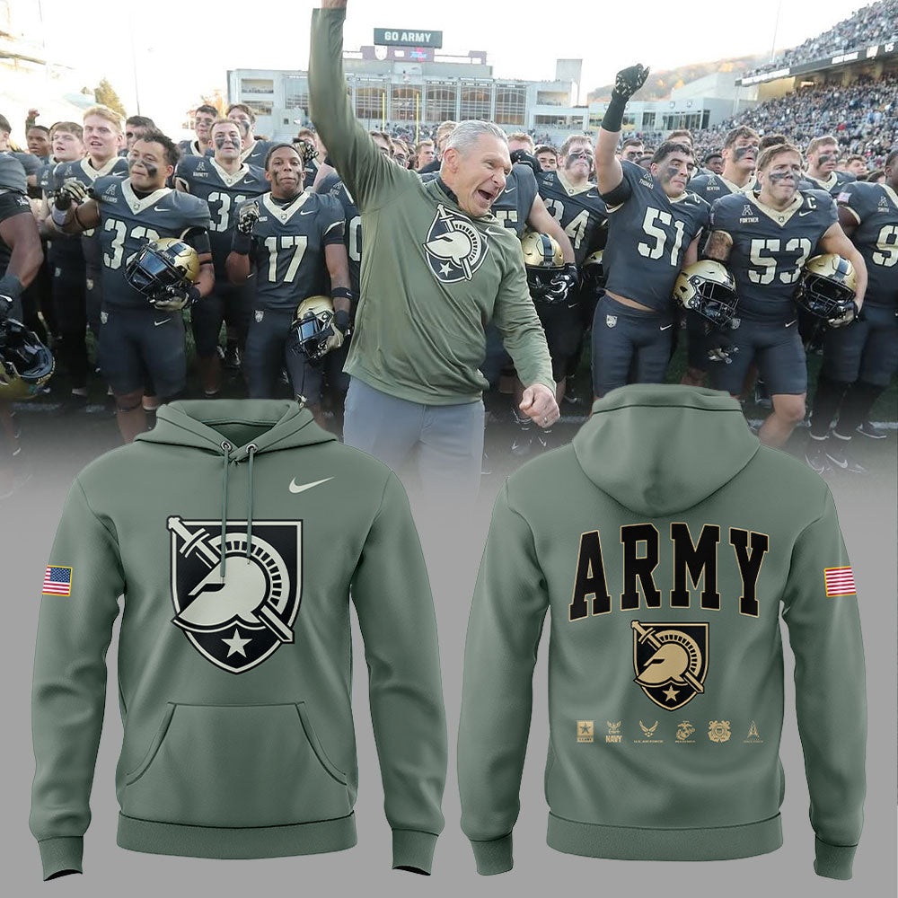 Army Football Coach’s Smile Says It All 2025 Combo Hoodie