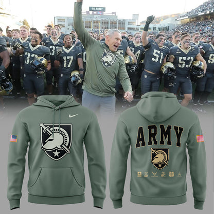 Army Football Coach’s Smile Says It All 2025 Combo Hoodie