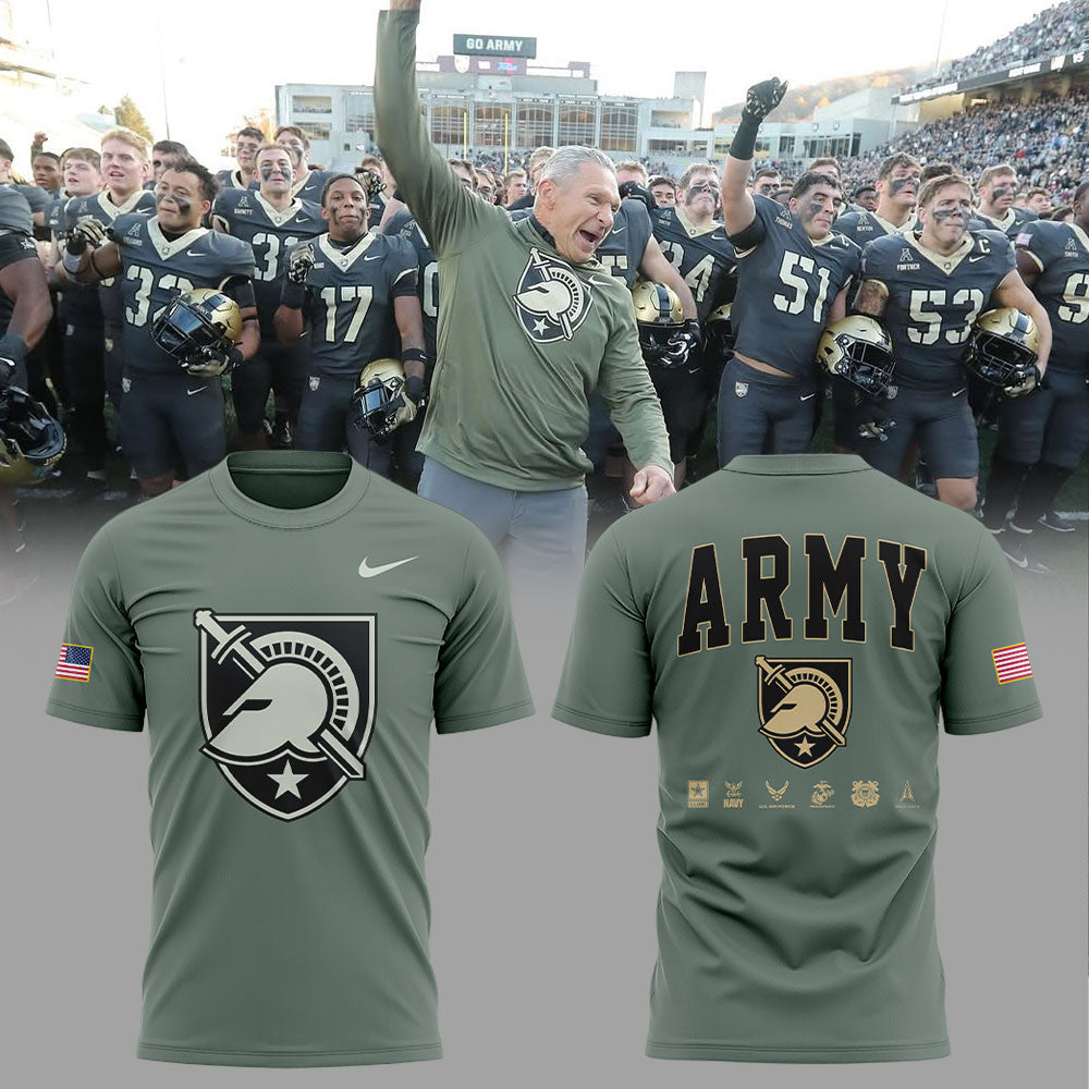 Army Football Coach’s Smile Says It All 2025 Combo T-Shirt