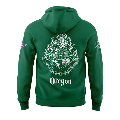 Limited Edition Oregon Football Harry Potter Hogwarts Night 2025 Hoodie