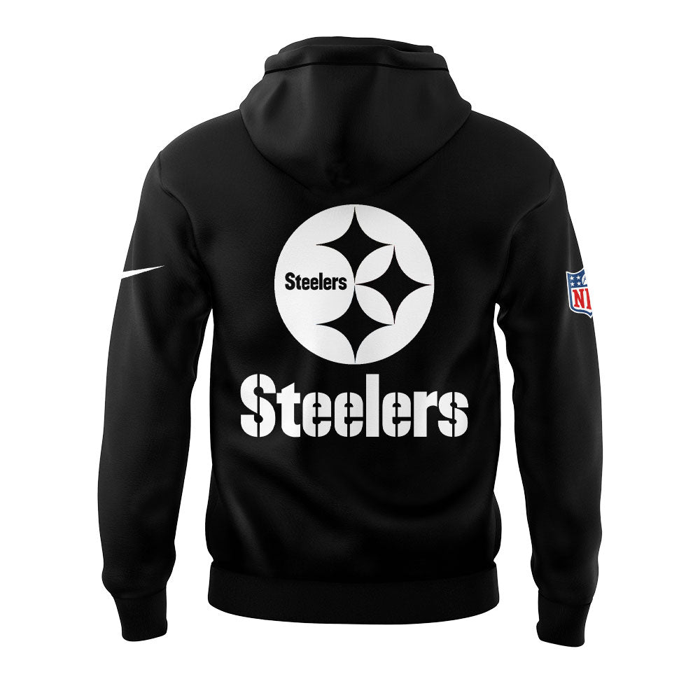 Pittsburgh Steelers 2025 Jesus Is Coming Combo Hoodie