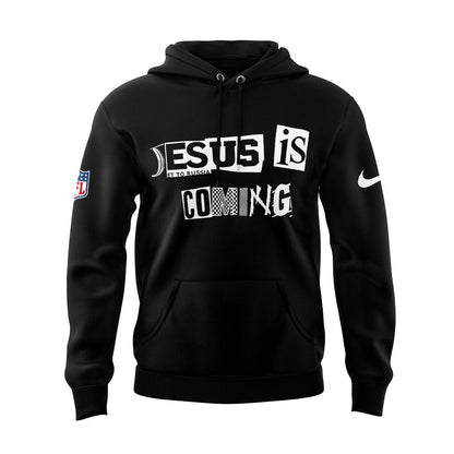 Pittsburgh Steelers 2025 Jesus Is Coming Combo Hoodie