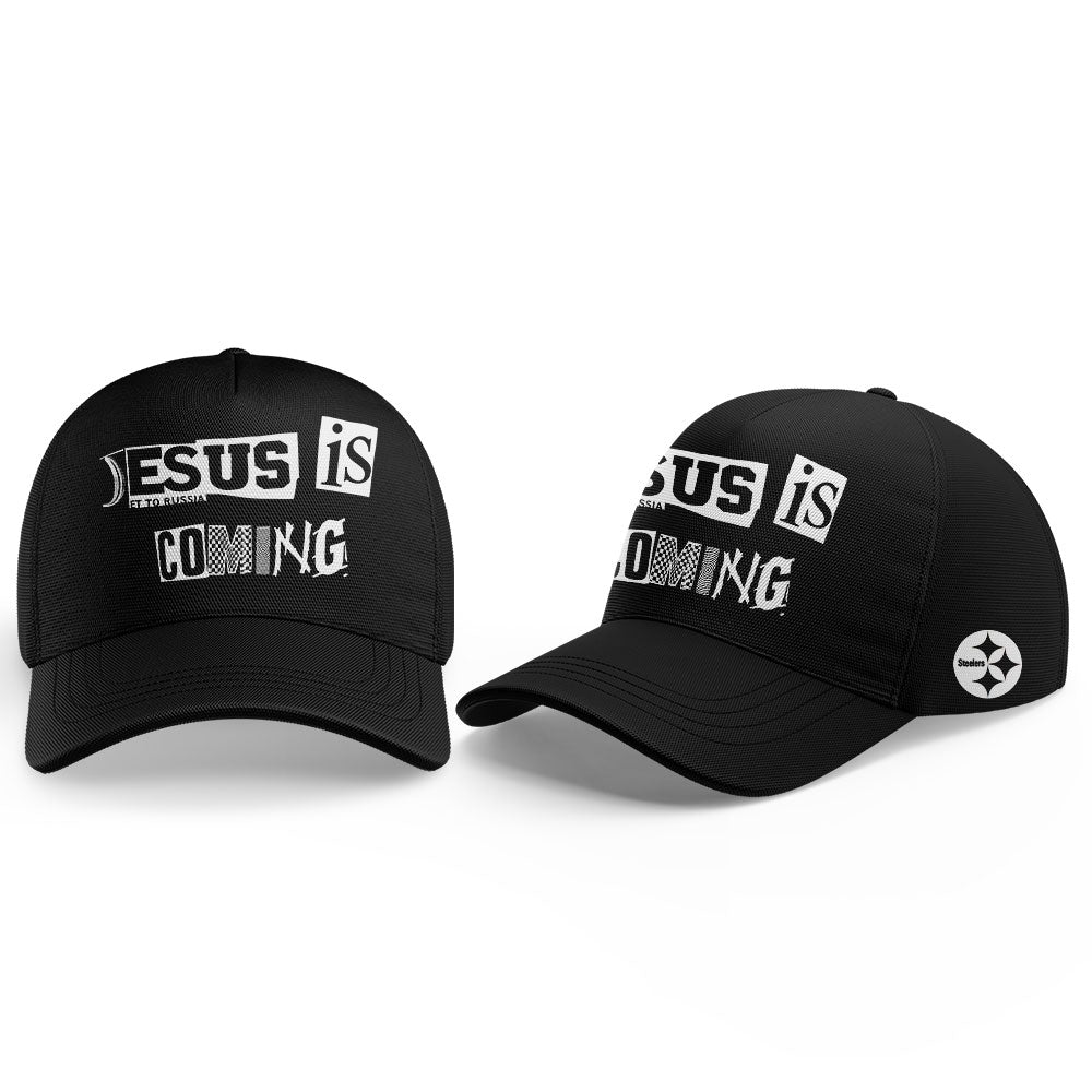 Pittsburgh Steelers 2025 Jesus Is Coming Combo Hoodie