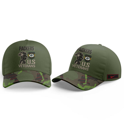 GB Packers Military Appreciation Legend 2025 Combo Shirt