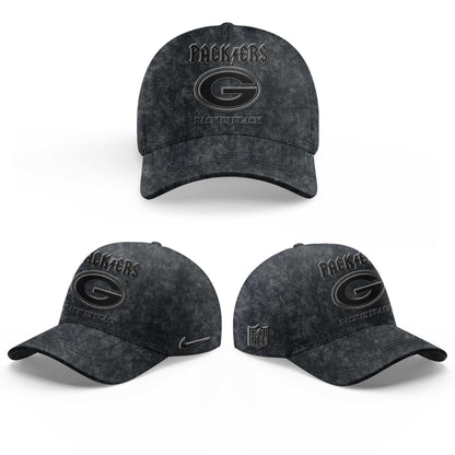 GB Packers Back in Black 2026 Combo Hoodie
