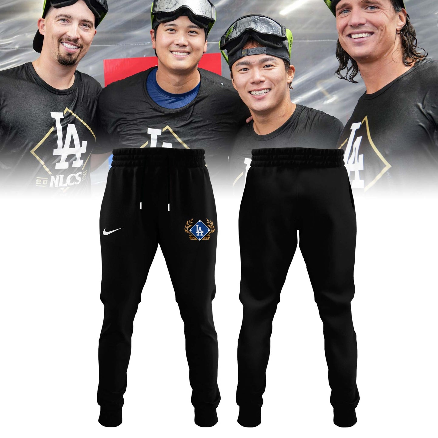 Los Angeles Dodgers NLCS 2025 T-shirt