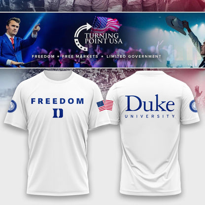 Duke Campus Freedom Tshirt