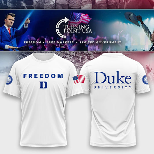 Duke Campus Freedom Tshirt