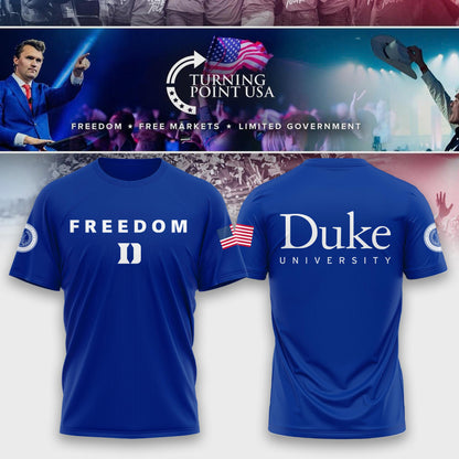 Duke Campus Freedom Tshirt