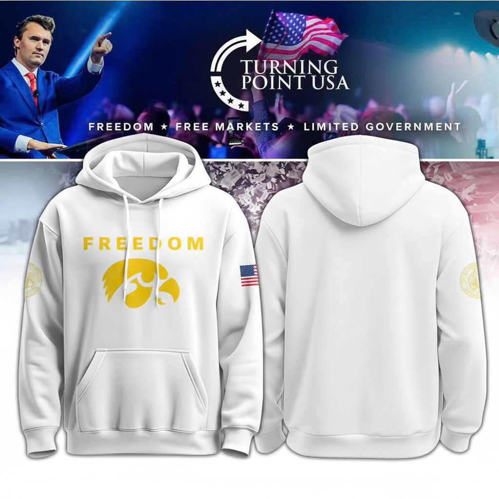 .      Iowa   Campus Freedom Hoodie