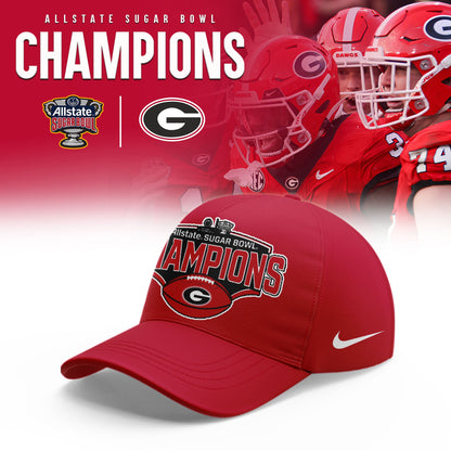 _Georgia Bulldogs 2026 Sugar Bowl Champions Limited New Hoodie