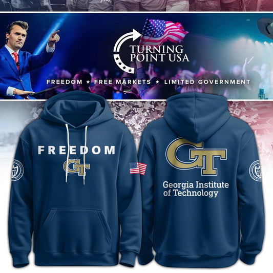 Georgia Tech Campus Freedom Hoodie