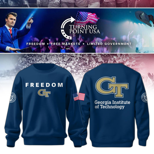 Georgia Tech Campus Freedom Sweatshirt