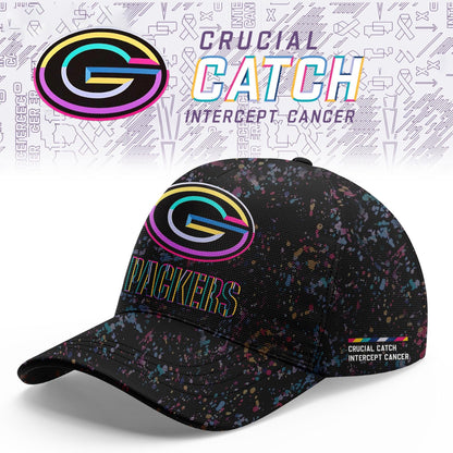 Green Bay Packers Crucial Catch Limited Football Jersey