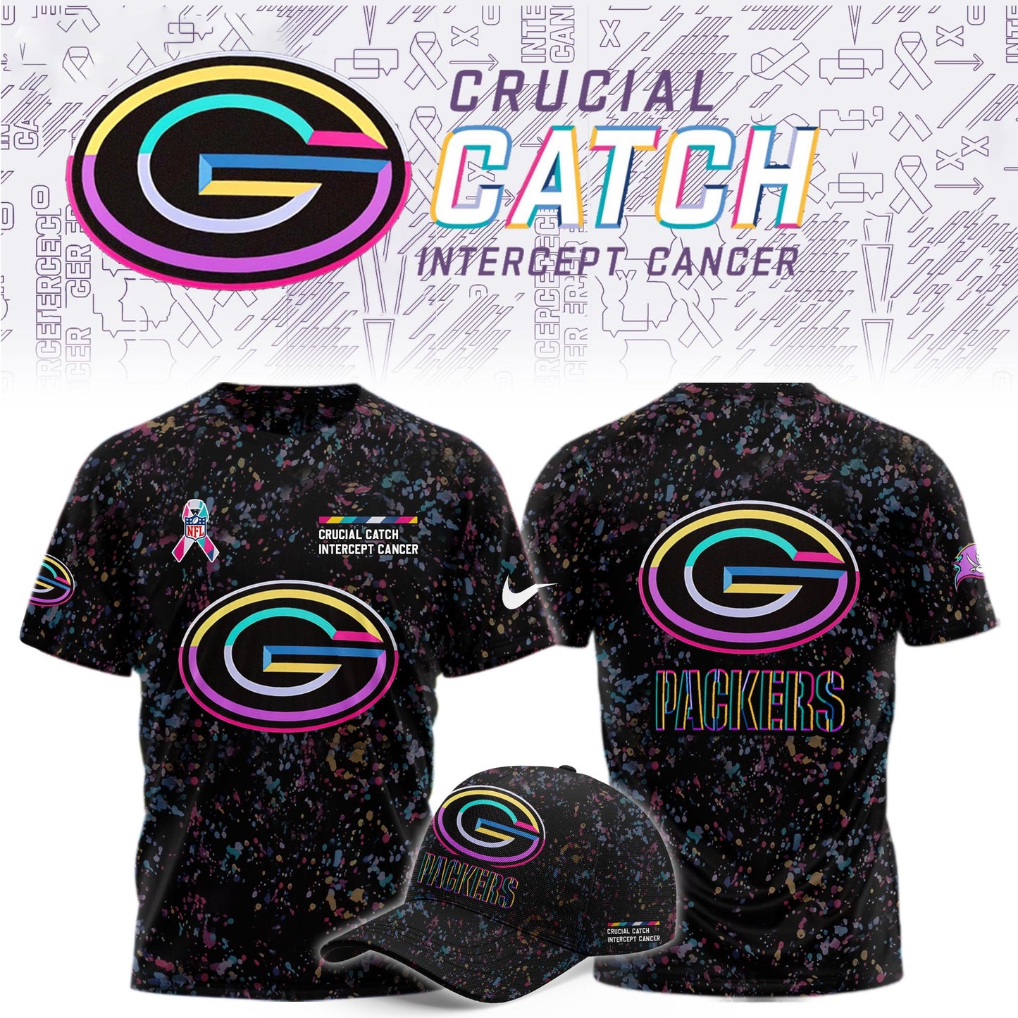 Green Bay Packers Crucial Catch Limited Shirt