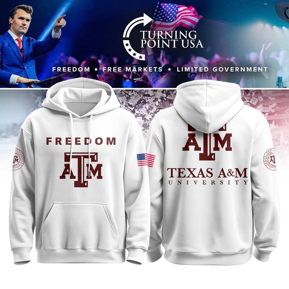 Texas A&M Campus Freedom Hoodie