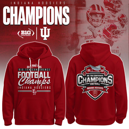 Indiana Hoosiers Champions Hoodie Ver 1