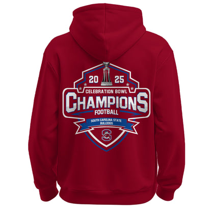 South Carolina State Champions Red T-Shirt + Unisex Limited Style