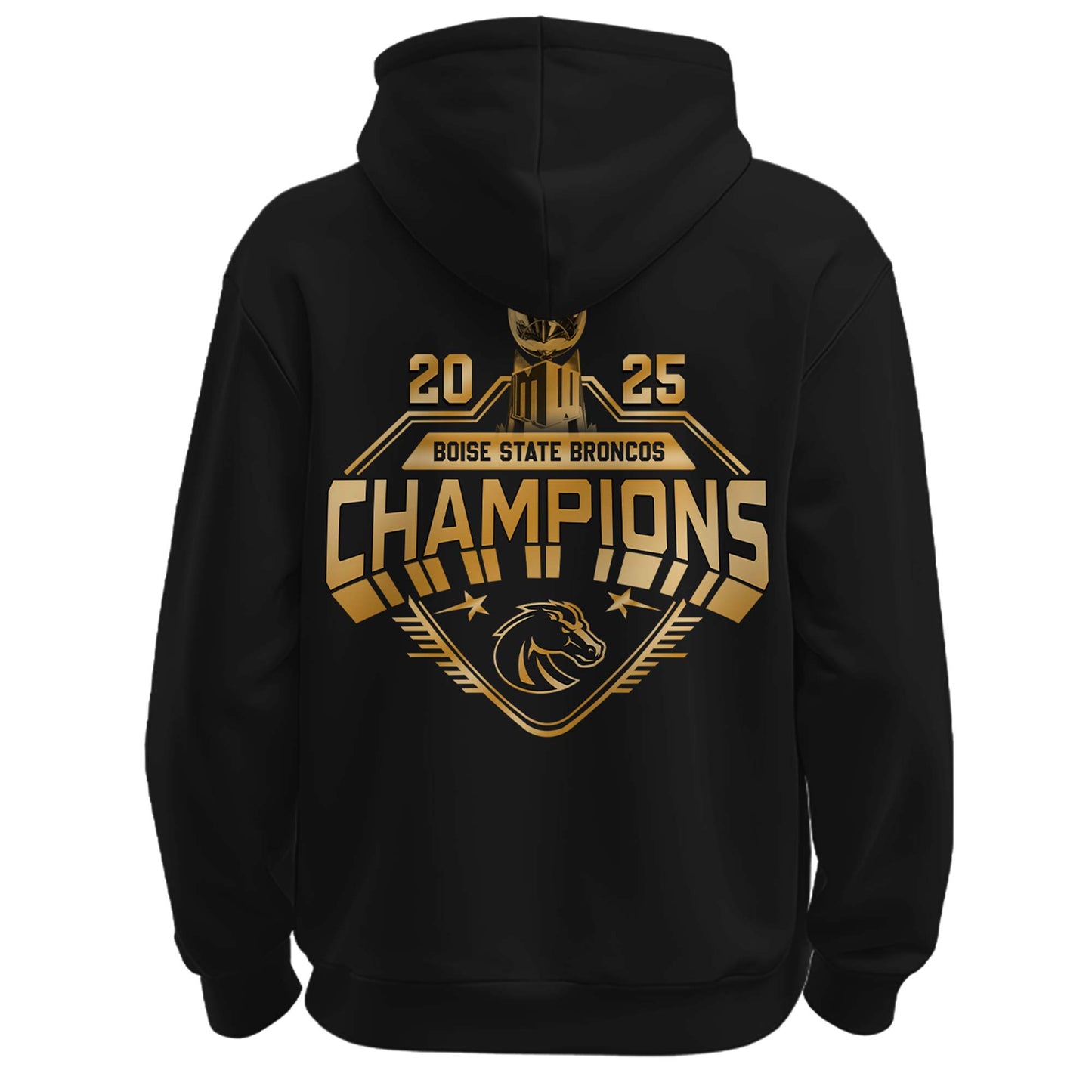 Boise State Broncos Champions Hoodie Ver 2