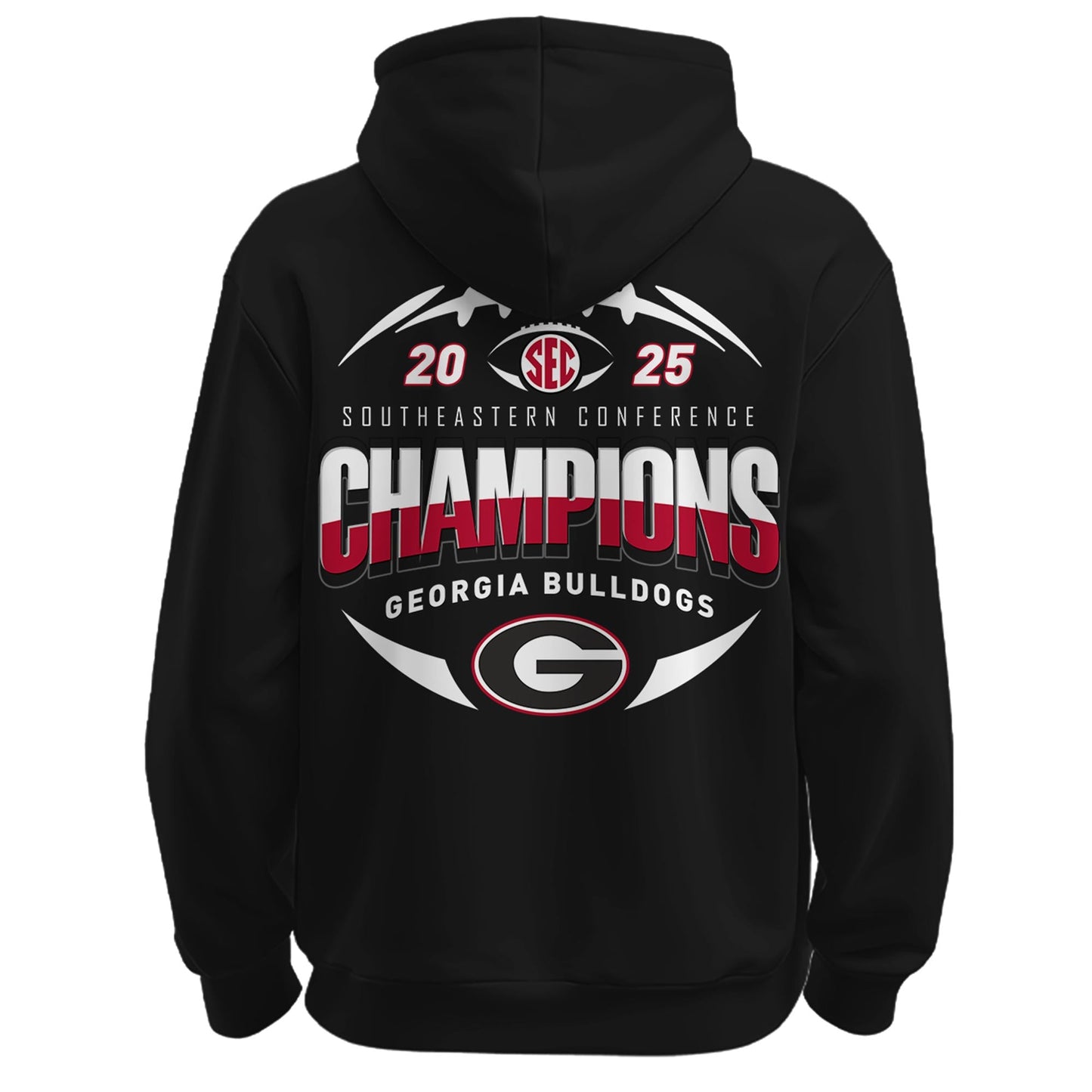 Georgia Champions Zip Hoodie Ver 1