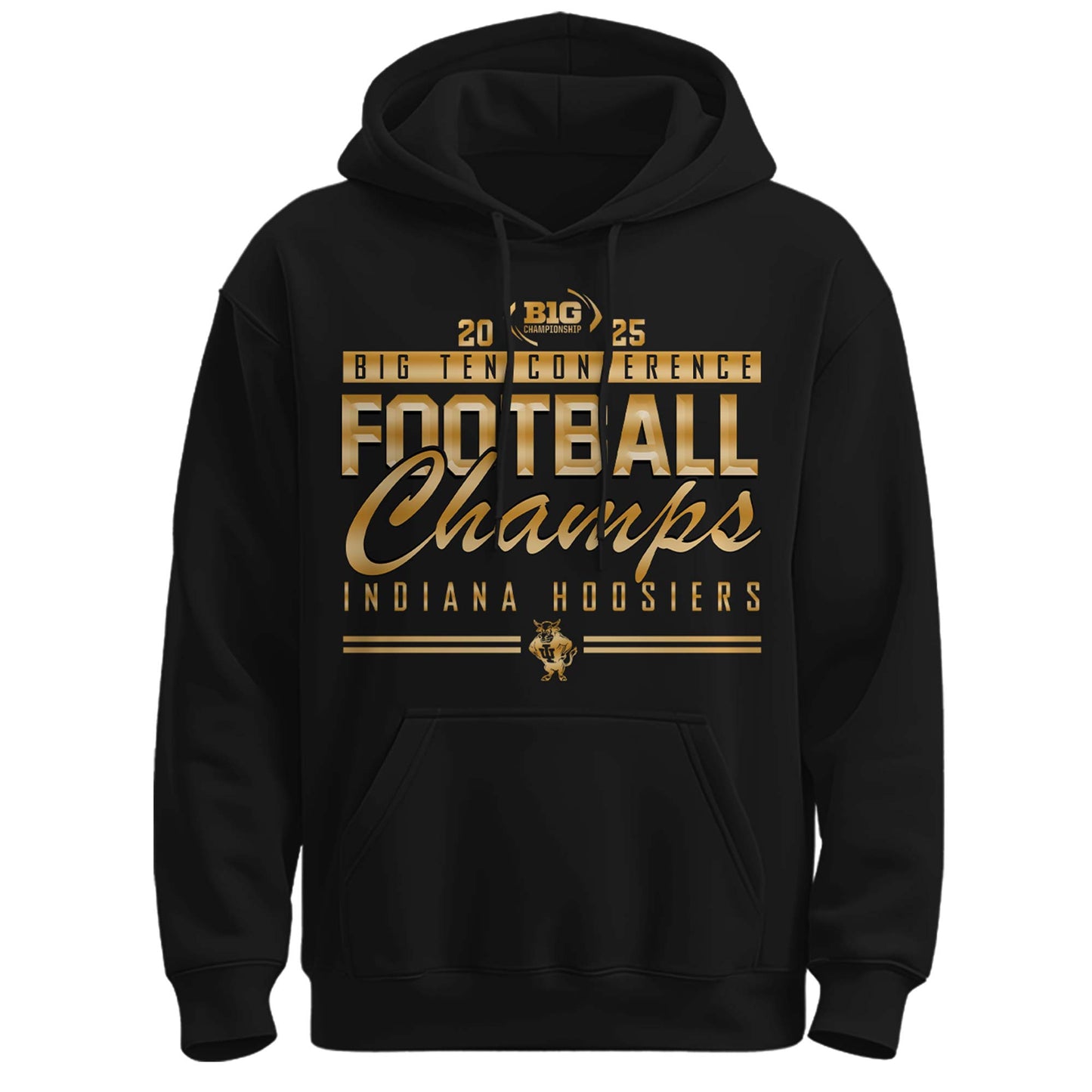 Indiana Hoosiers Champions Hoodie Ver 2