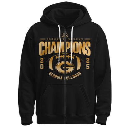 Georgia Champions Zip Hoodie Ver 2