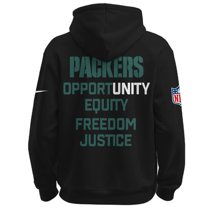 Green Bay Packers Inspire Change Limited Editions Hoodie 2025