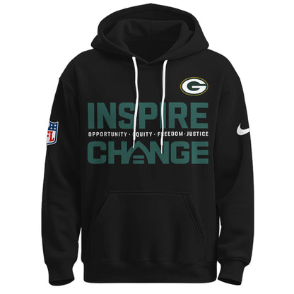 Green Bay Packers Inspire Change Limited Editions Hoodie 2025