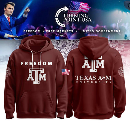 Texas A&M Campus Freedom Hoodie