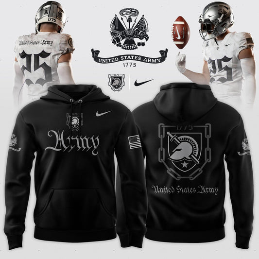 Army Black Knights Army 250 Collection Limited Edition Hoodie – Black