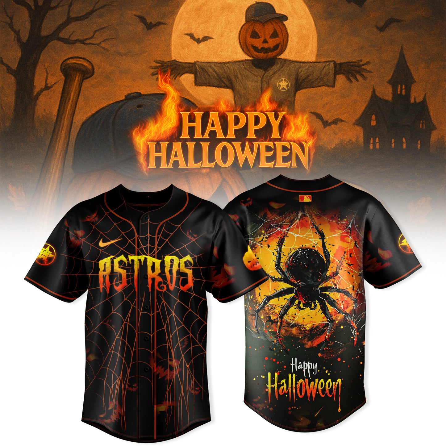 Houston Astros – Happy Halloween 2025