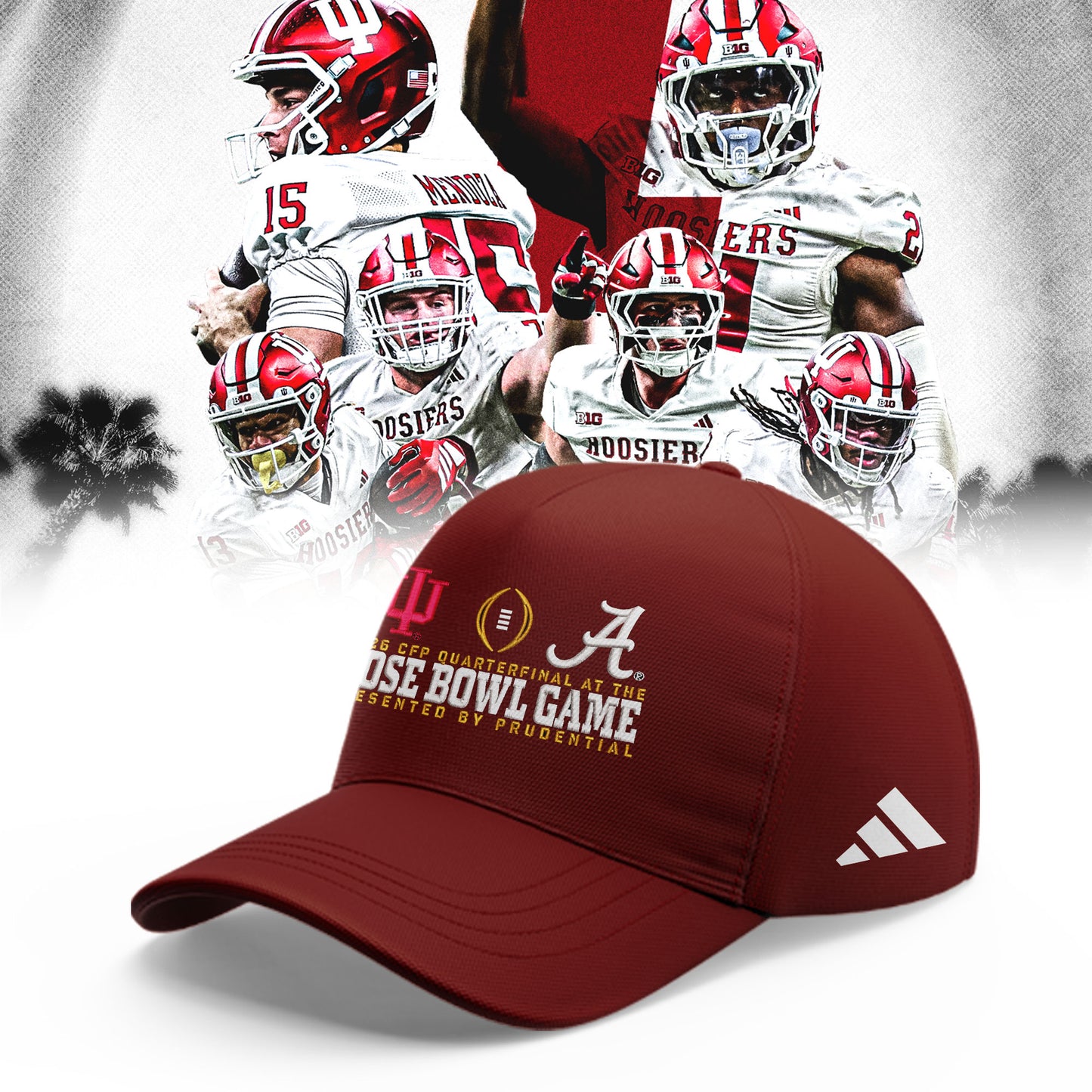 Indiana Hoosiers 2026 Rose Bowl Limited Sweatshirt