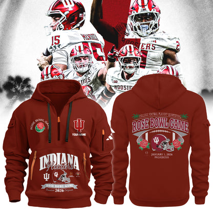 Indiana Hoosiers 2026 Rose Bowl Limited New Hoodie