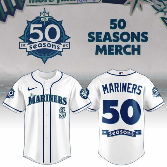 Seattle Mariners 50 Seasons Celebration Weekend 2026