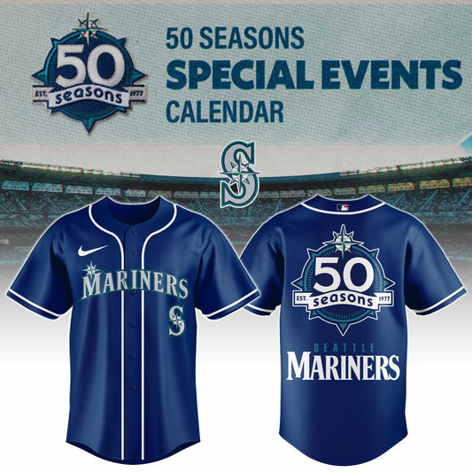 Seattle Mariners 50 Seasons Celebration Weekend 2026