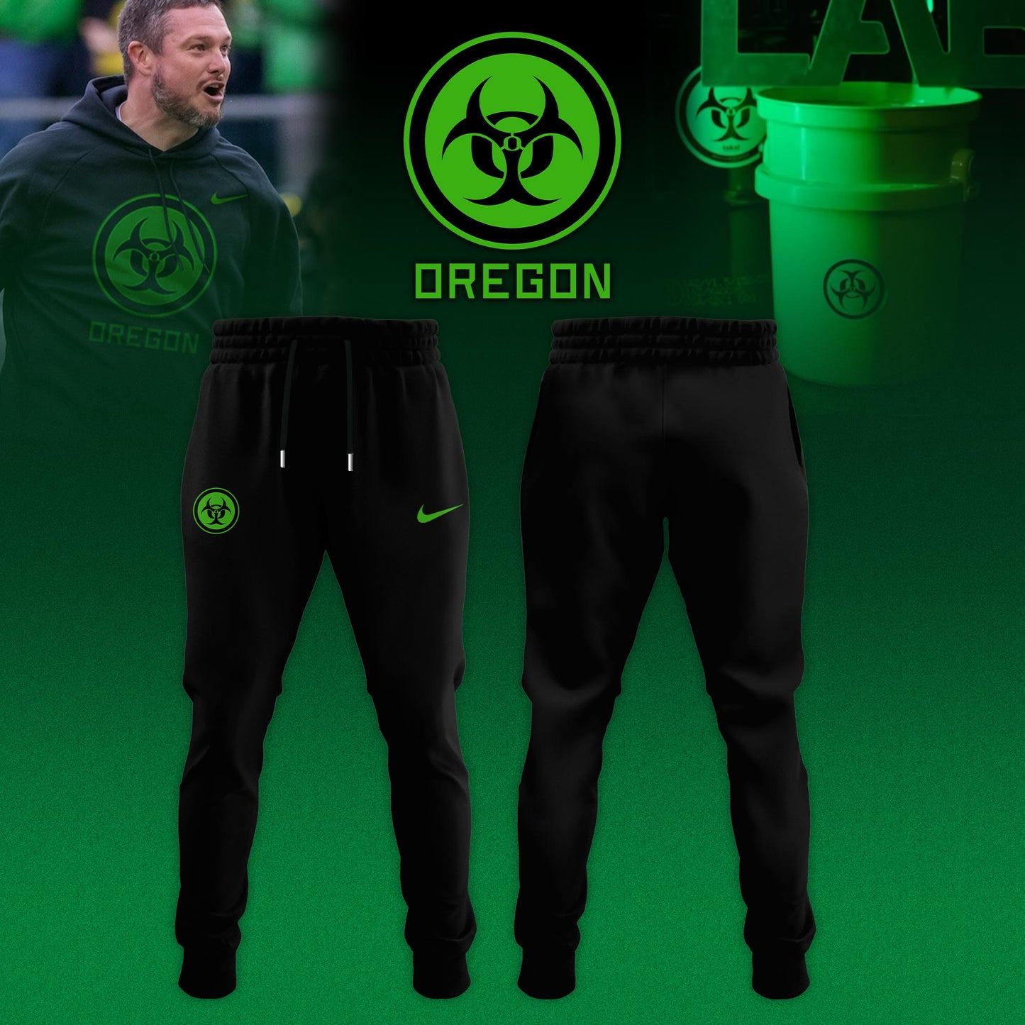 Oregon Ducks The Lab 2025 Limited Edition Hoodie