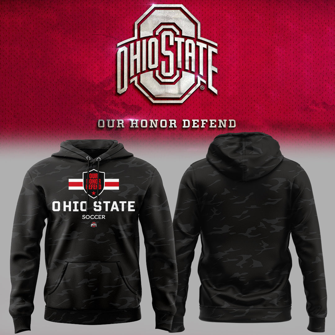 Limited Edition Ohio State “Our Honor Defend” Hoodie