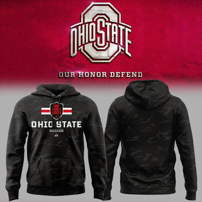 Limited Edition Ohio State “Our Honor Defend” Hoodie