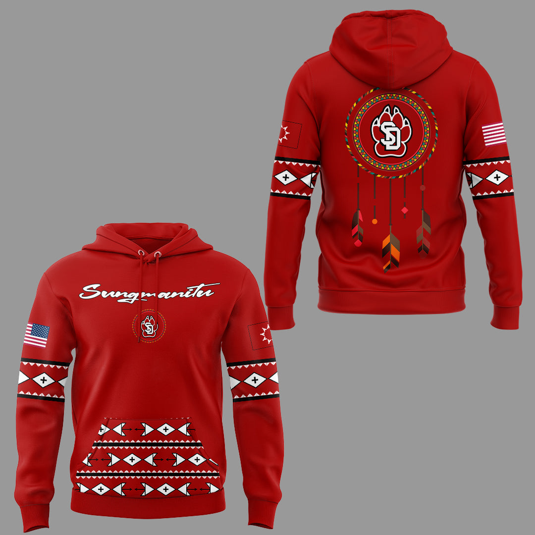 Limited Edition South Dakota x Native American Heritage 2025 Hoodie