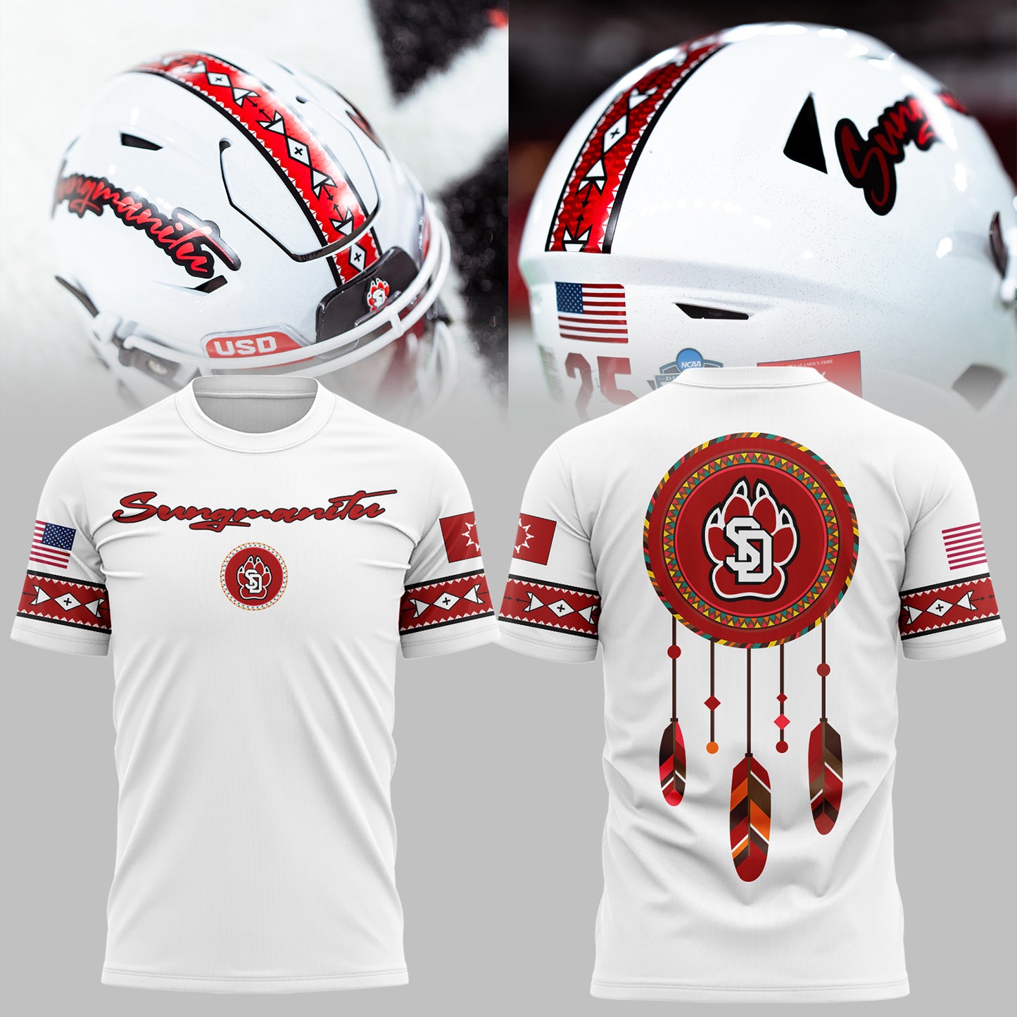 Limited Edition South Dakota x Native American Heritage Tshirt