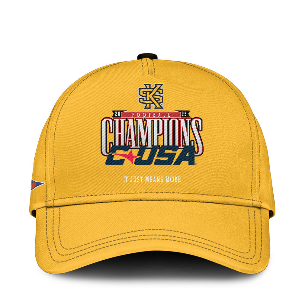 KENNESAW 2025 C-USA Football Conference Champions T-Shirt Limited Edition