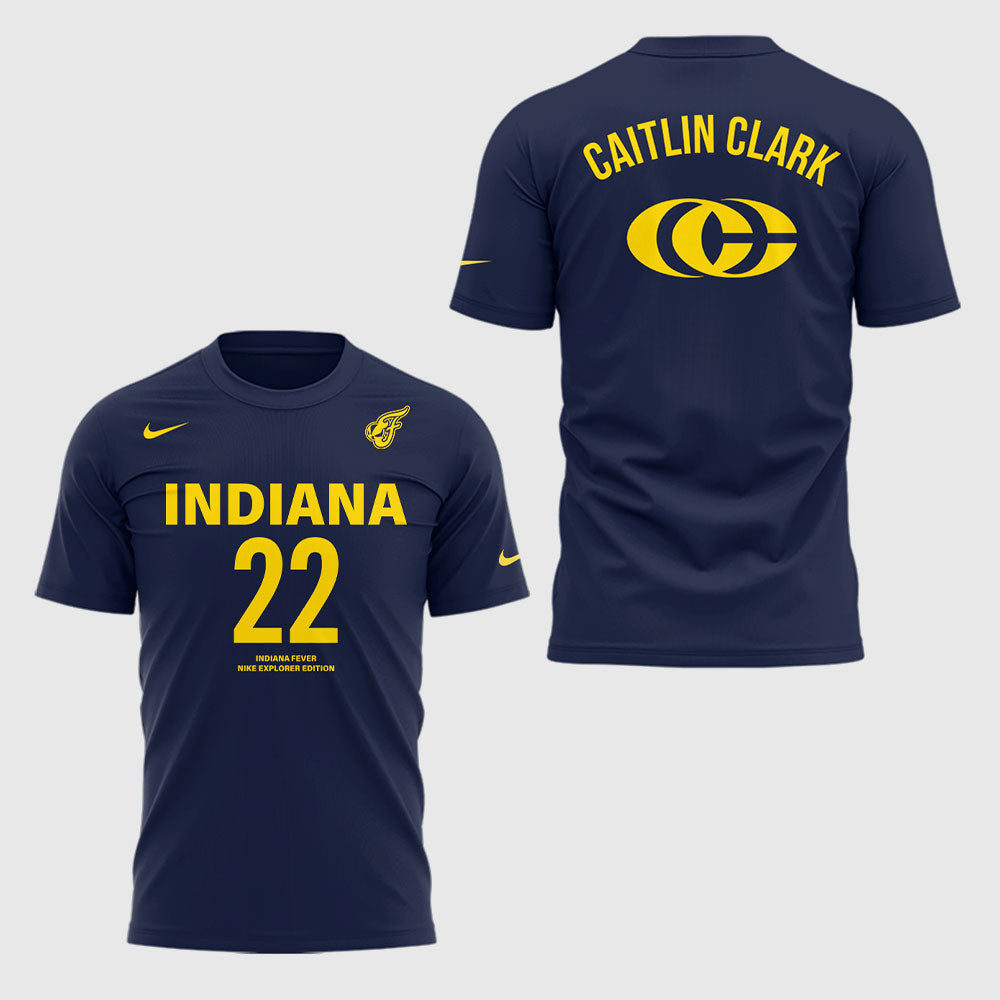 Limited Edition Caitlin Clark Logo T-Shirt