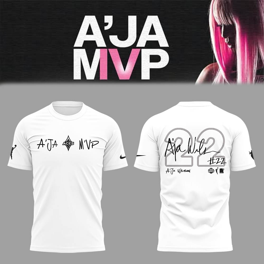 Limited Edition LV Aces x A'JA MVP 2025 Tshirt