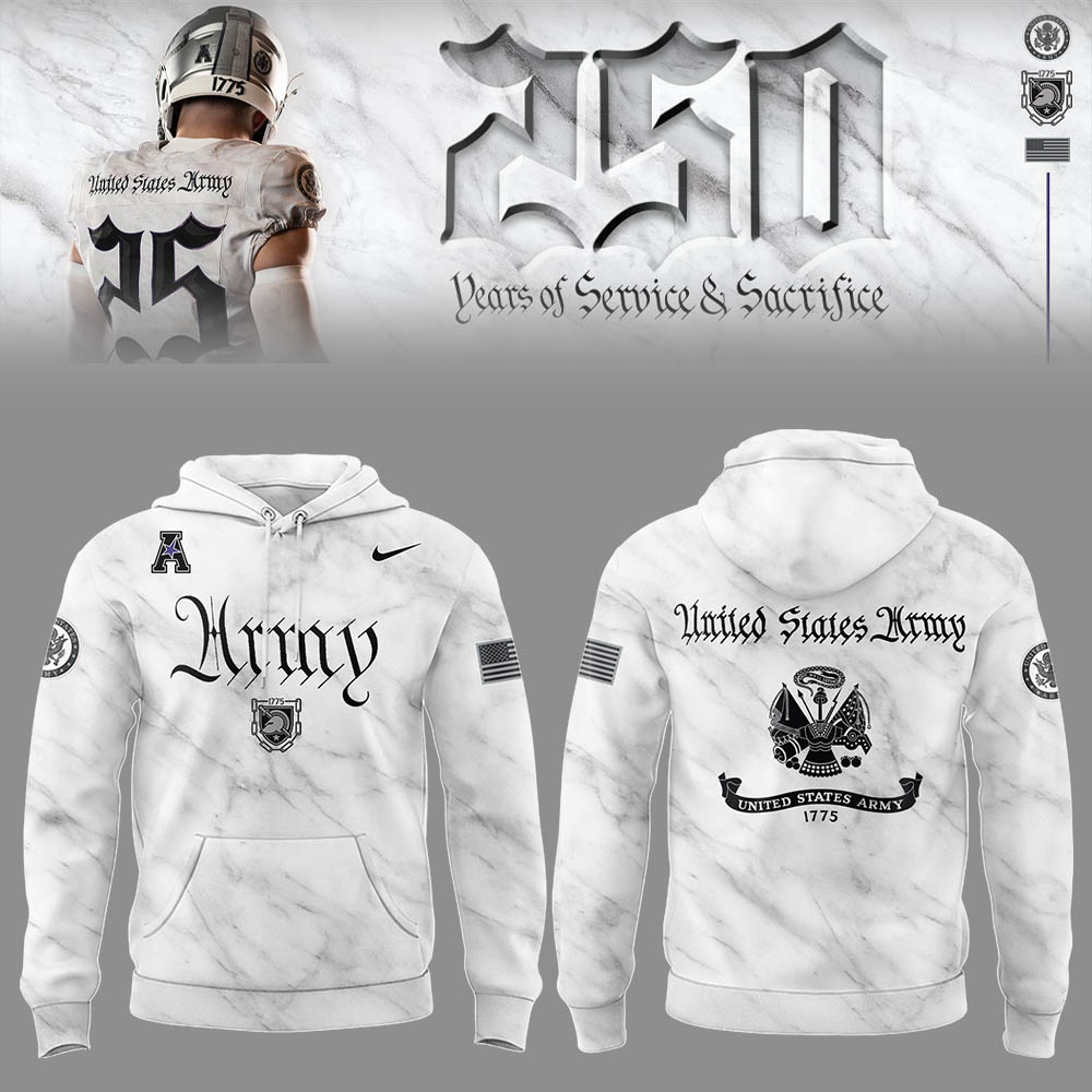 Limited Edition Army’s 250 Years Collection Game Hoodie