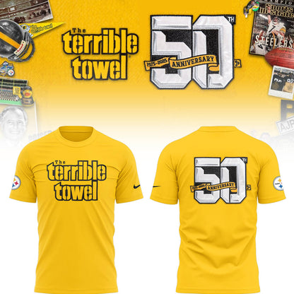 Limited Edition Steelers Tshirt