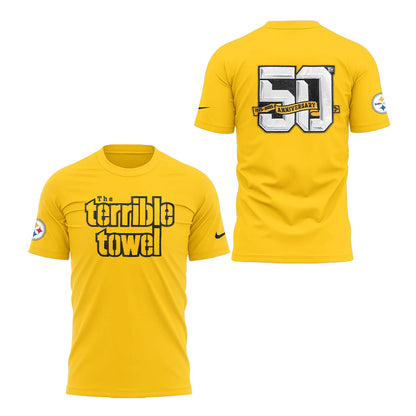 Limited Edition Steelers Tshirt