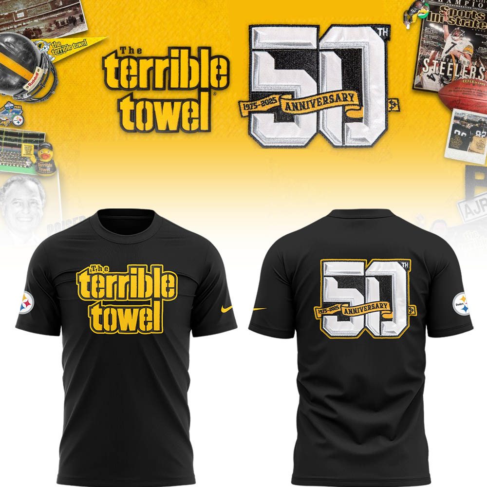 Limited Edition Steelers Tshirt